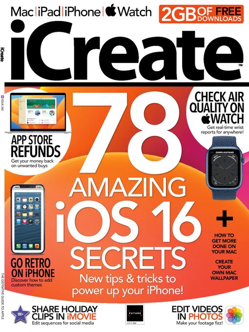 Title details for iCreate by Future Publishing Ltd - Available